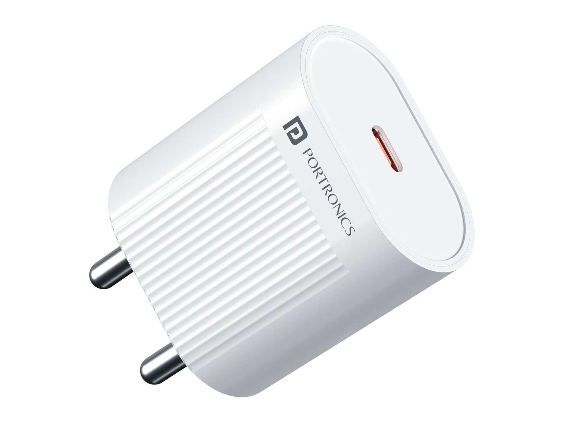 Portronics Adapto 45A Type C PD Charging, GaN Technology, PPS Technology, For Type C Devices