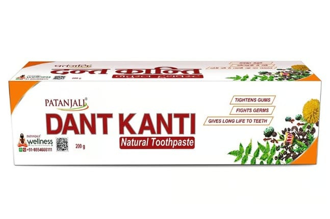 Patanjali Dant Kanti Natural Toothpaste 100gm
