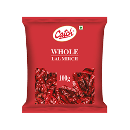 Catch Whole Pouch || Red Chilli || 100 Grams Catch Whole Pouch || Red Chilli || 100 Grams