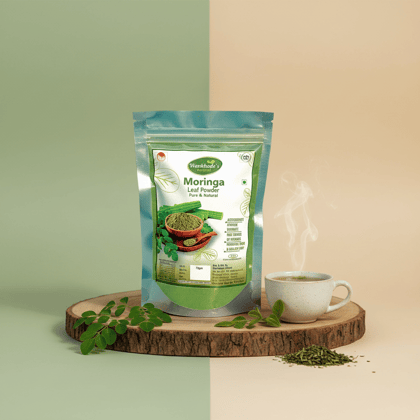 Wankhade's Natural Moringa Leaf Powder 75 g