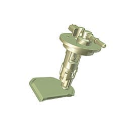 Hero Genuine Fuel Pump Assembly for Pleasure Plus | Destini 125 | Maestro Edge | Consistent Fuel Delivery | OEM Fit | Reliable Performance | Enhanced Engine Efficiency | Easy Installation - 16700AAL901S