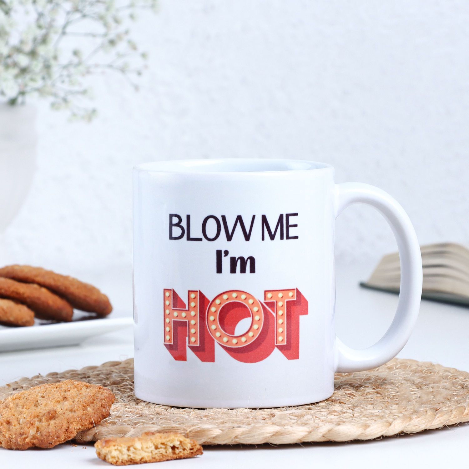Sassy Steam Mug