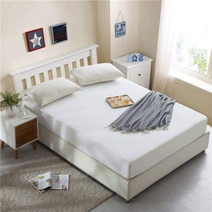 COIRFIT COTTON TERRY WATERPROOF SINGLE MATTRESS PROTECTOR (White) COIRFIT COTTON TERRY WATERPROOF SINGLE MATTRESS PROTECTOR (White)