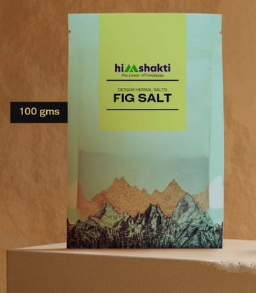 Fig Salt, 100 Grams