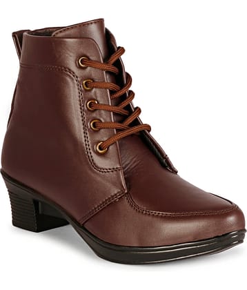 Commander Shoes - Black Women's Ankle Length Boots