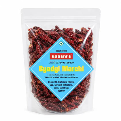 DRY BYADGI MCHILLI