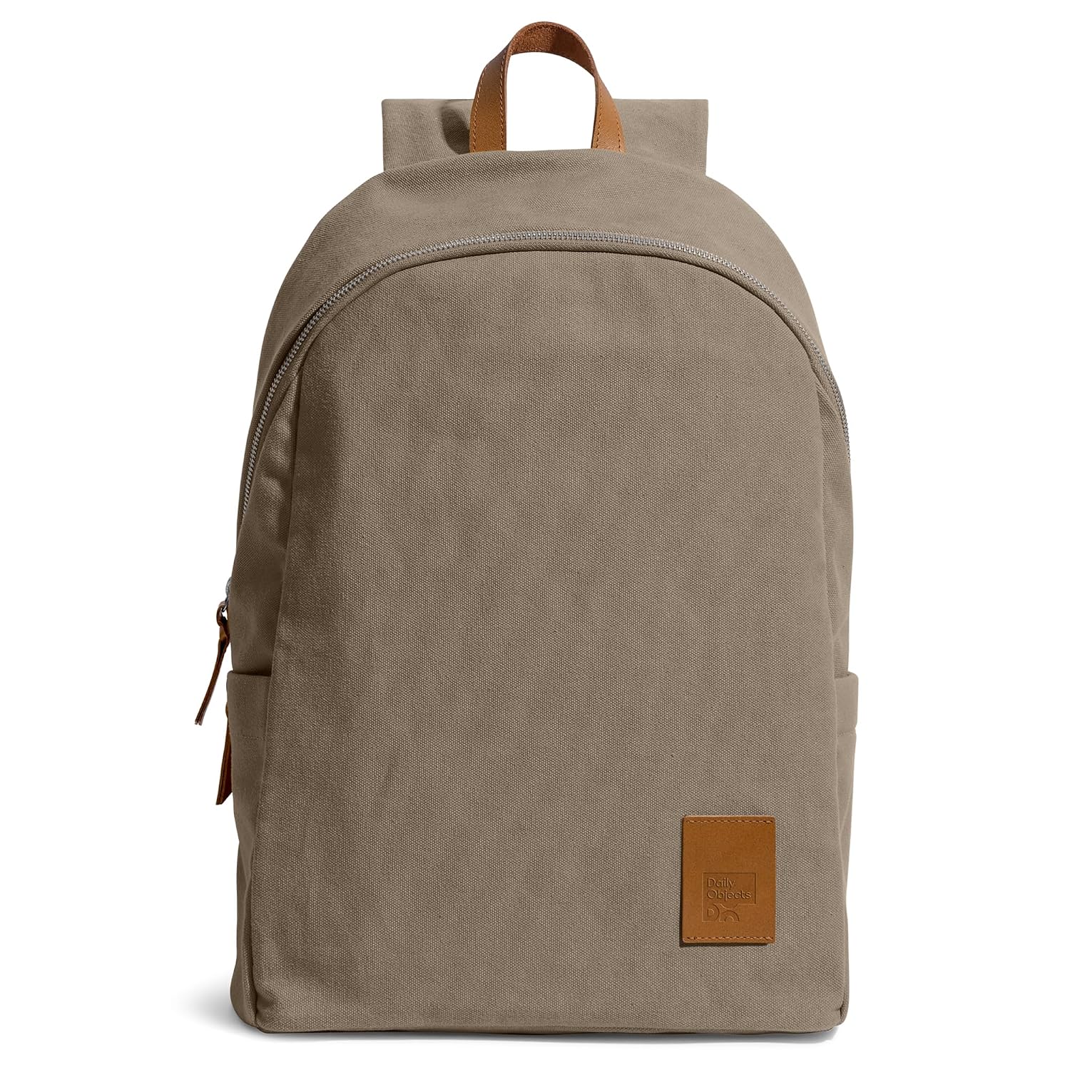 DailyObjects Pedal Everyday Casual Laptop Backpack Compatible with upto 14 inch Laptop | Unisex Travel Backpack | Made of Durable Canvas Material | Zippered Compartments with Pockets
