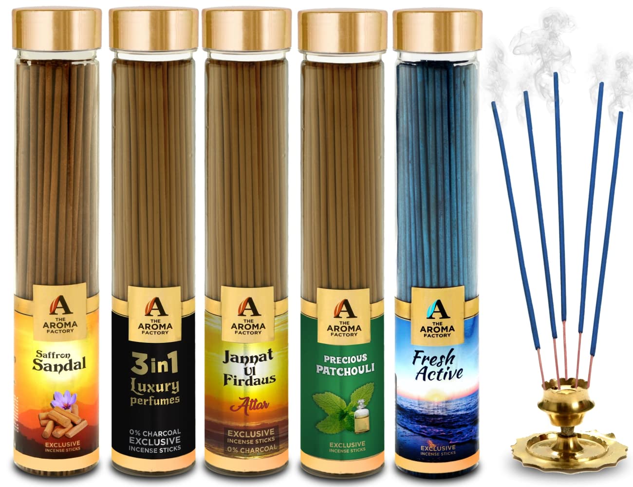 Agarbatti 5 Bottle GG5
