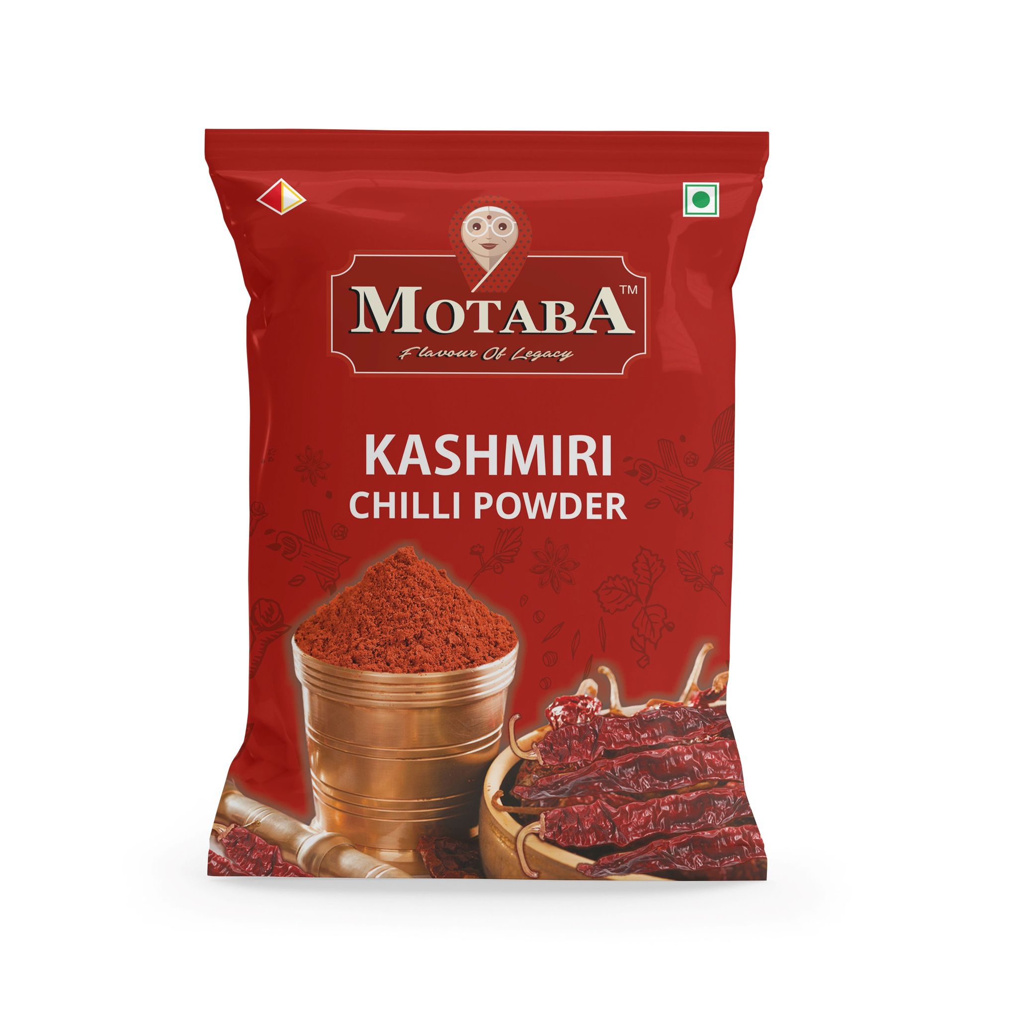 MOTABA Kashmiri Chilli Powder, 500 gm - MOTABA Kashmiri Chilli Powder, 500 gm