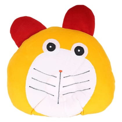 FAIRBIZPS Baby Pillow Cotton Cat Design Baby Pillow with Memory Foam for Comfort (Yellow and Red) FAIRBIZPS Baby Pillow Cotton Cat Design Baby Pillow with Memory Foam for Comfort (Yellow and Red)