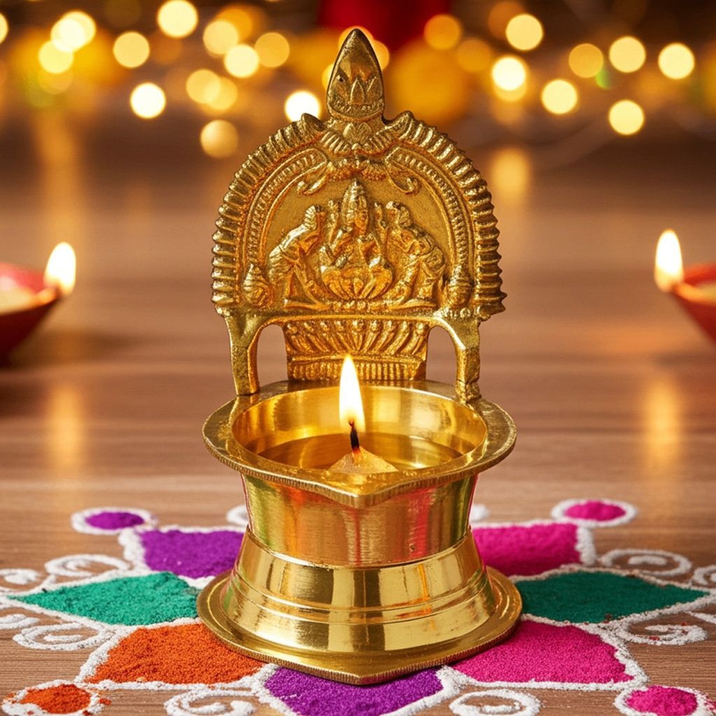 Kamakshi Deepak No. 20 (ZMAS392 F)