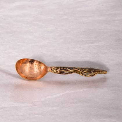Kashmiri Copper Spoon