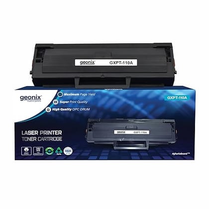 GEONIX 12A Laser Printer Cartridge Compatible with 1020, M1005, 1018, 1010, 1012, 1015, 1022, 1022N, 1022NW, 3015, 3020, 3030, 3050, 3050Z, 3052, 3055 / 12A Cartridge/Black