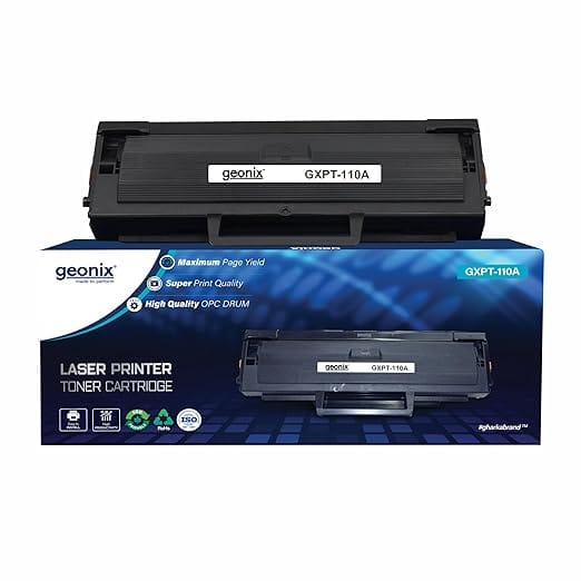 GEONIX 12A Laser Printer Cartridge Compatible with 1020, M1005, 1018, 1010, 1012, 1015, 1022, 1022N, 1022NW, 3015, 3020, 3030, 3050, 3050Z, 3052, 3055 / 12A Cartridge/Black