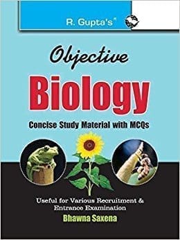 Objective Biology [Paperback] [Jul 10, 2025] Bhawna Saxena