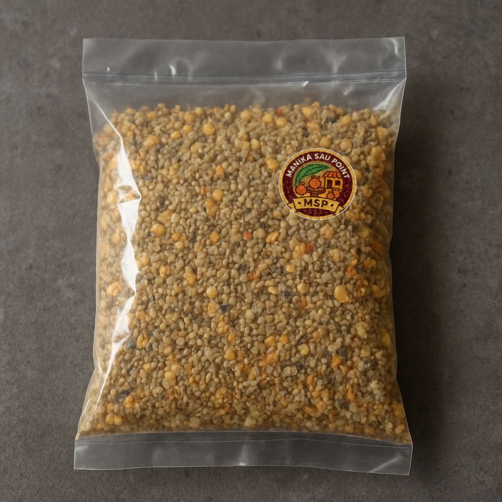 Manika Sau Point's bajra khichdi mix