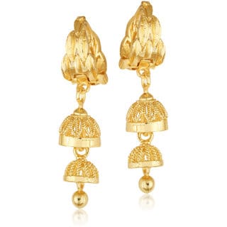Everyday wear  Bali, Bali jhumka, Hoop Earring, Dangle Earring, Earring for Women and Girls