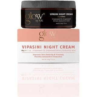 GlowByNJK Vipasini Night Cream - Luxury Hydrating Brightening Formula