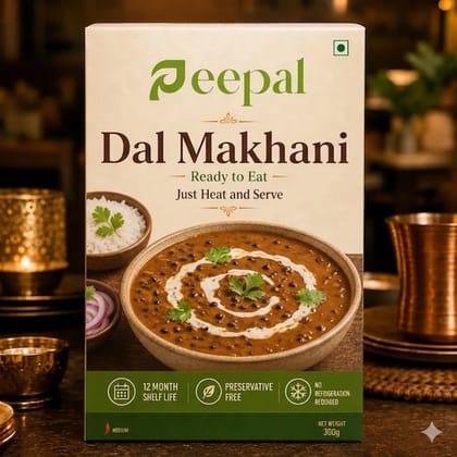 Dal Makhani Ready to Eat- 1 KG pack