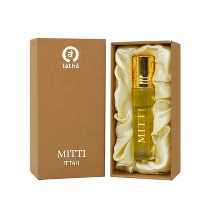 Tatha Mitti Attar � Earthy Freshness Fragrance Oil | Soothing & Calming Daily Indulgence | Ideal Gift for All | Invigorating Rain-Kissed Earth Scent | 10ml Tatha Mitti Attar � Earthy Freshness Fragrance Oil | Soothing & Calming Daily Indulgence | Ideal Gift for All | Invigorating Rain-Kissed Earth Scent | 10ml