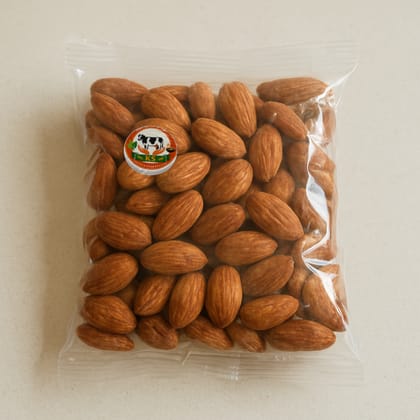 Kunjan Shop's roasted almonds