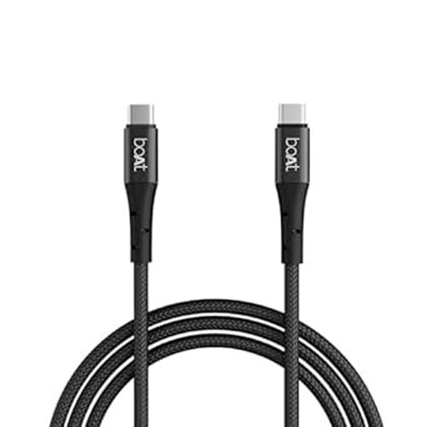 boAt Type-C C300 Tangle-Free Cable