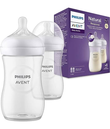 Philips Avent 260 Multicolor Feeding Bottle ( Pack of 2 )