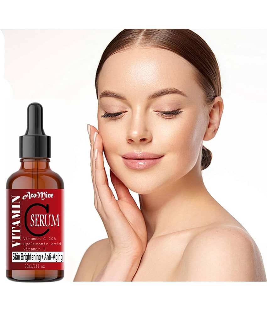 Aromine Vitamin C Serum - Skin Whitening & Anti Ageing Face Serum SPF 20 30 mL