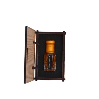 alNaqi Coco Attar | French-Inspired Floral Gourmand Perfume Oil | Long-Lasting Alcohol-Free Attar for Women | Roll-On Luxury Fragrance
