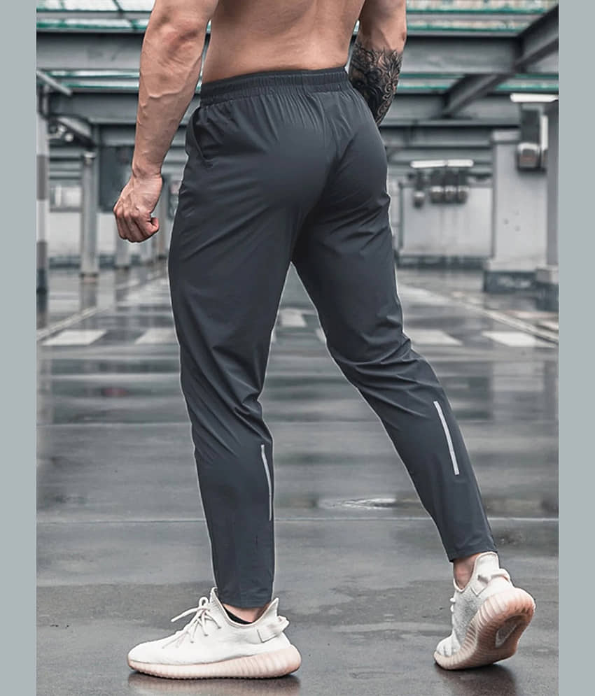 Forbro Grey Polyester Men's Sports Trackpants ( Pack of 1 )