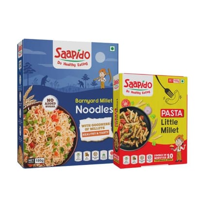 Saapido Millet Noodles & Millet Pasta