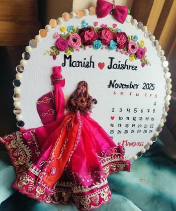 Wedding Embroidery gift