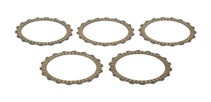 Hero Genuine Clutch Friction Disc Kit for Glamour | Super Splendor | Smooth Power Transfer | OEM Fit | Durable Construction | Reliable Performance | Easy Installation - K22222KTCE900S Hero Genuine Clutch Friction Disc Kit for Glamour | Super Splendor | Smooth Power Transfer | OEM Fit | Durable Construction | Reliable Performance | Easy Installation - K22222KTCE900S