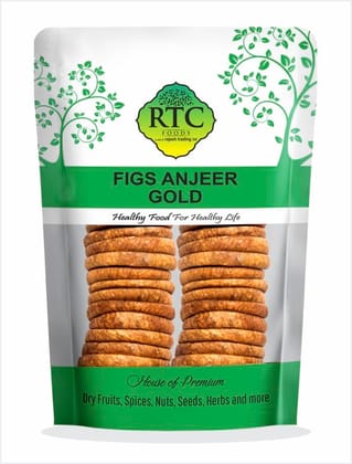 RTC FOODS | RTC Afghani Anjeer Gold MC | Afghani Figs | Healthy Snacking | Great Source of Iron | Rich with Fibre & Calcium | Helps in Weight Management RTC FOODS | RTC Afghani Anjeer Gold MC | Afghani Figs | Healthy Snacking | Great Source of Iron | Rich with Fibre & Calcium | Helps in Weight Management