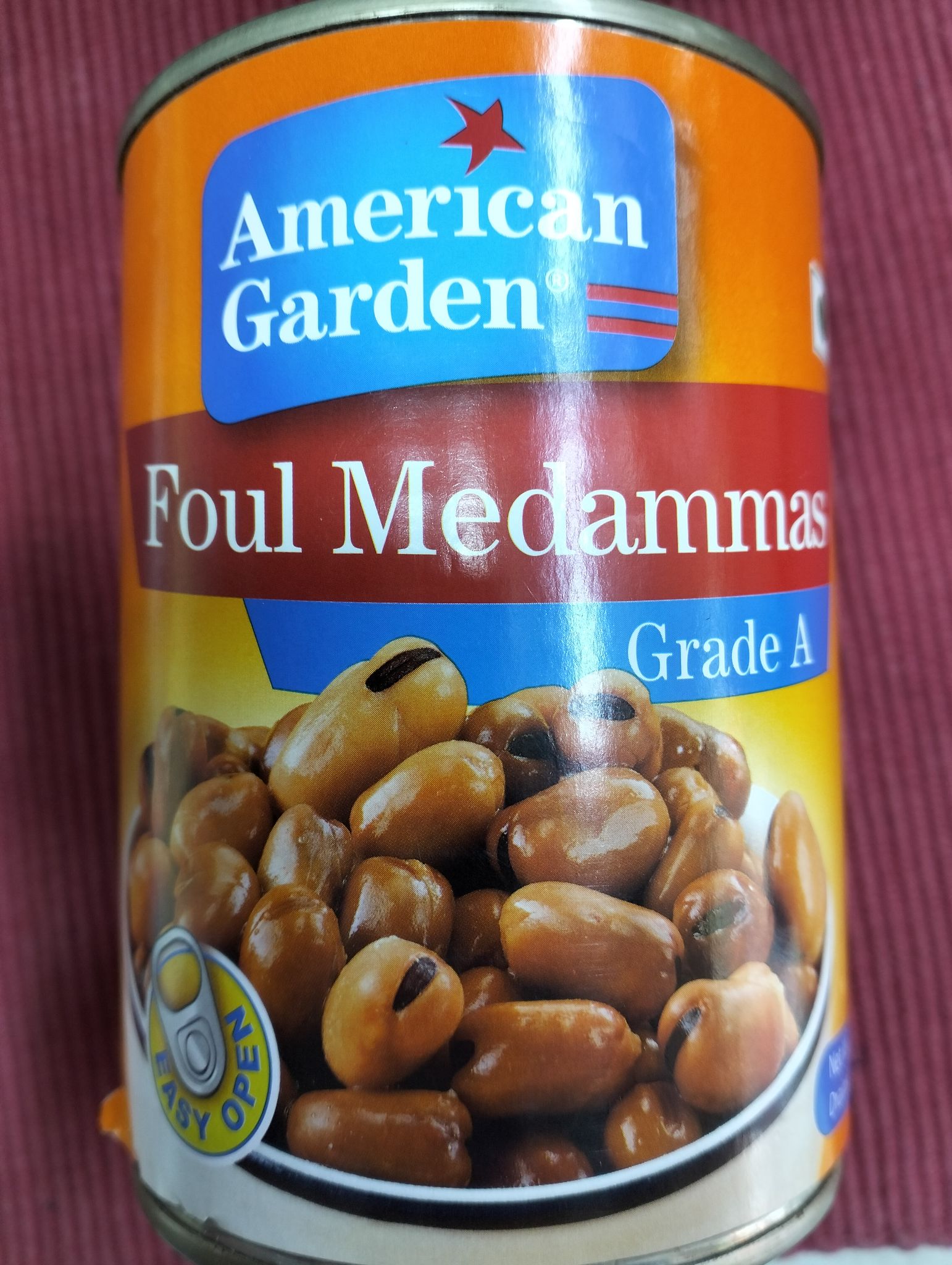 American Garden Foul medammas Grade a 