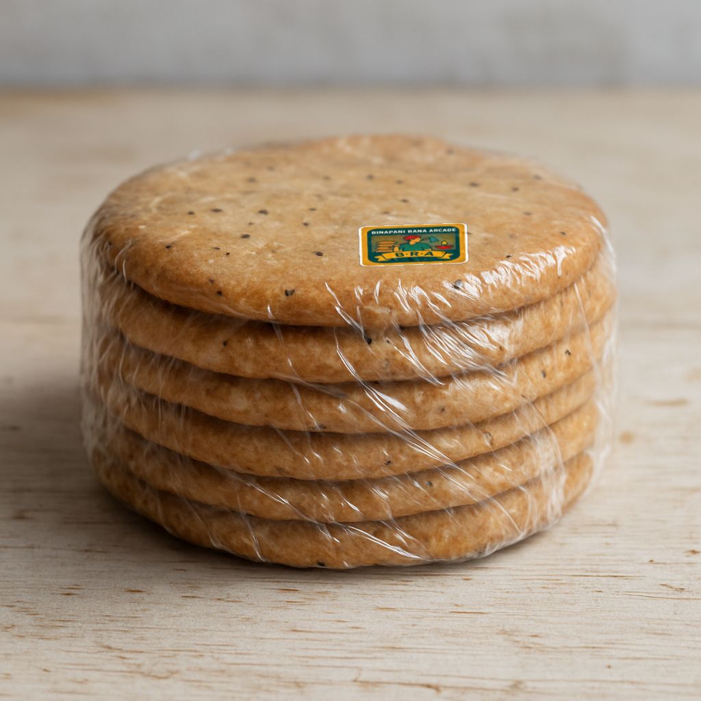 Binapani Rana Arcade's ajwain mathri
