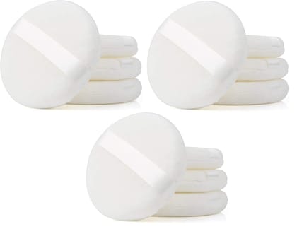 Elecsera Face Powder Puff Pack of 12