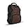 Gear Aspire 3 19"/36L Faux Leather Large Water Resistant Laptop Backpack | Casual Backpack | Daypack | Travel Backpack | College Bag For Men/Women (Brown - Black)