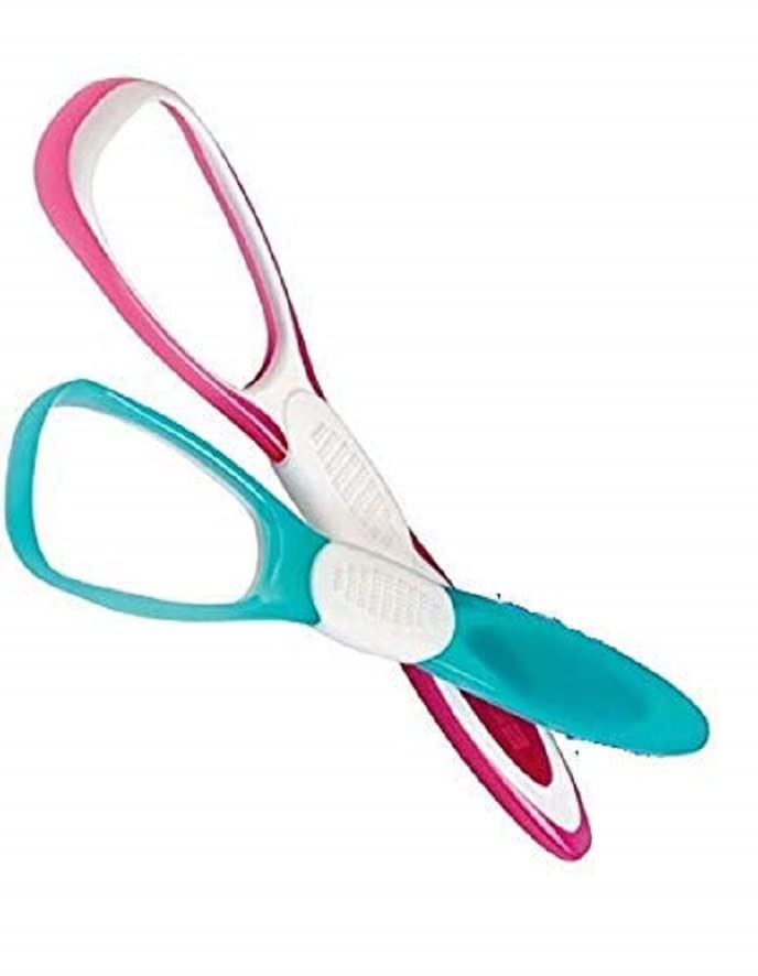 Elecsera Tongue Cleaner for Fights Bad Breath Oral Health Care Tool for Adults and Kids, Easy to Use,Travel Friendly pack of 2