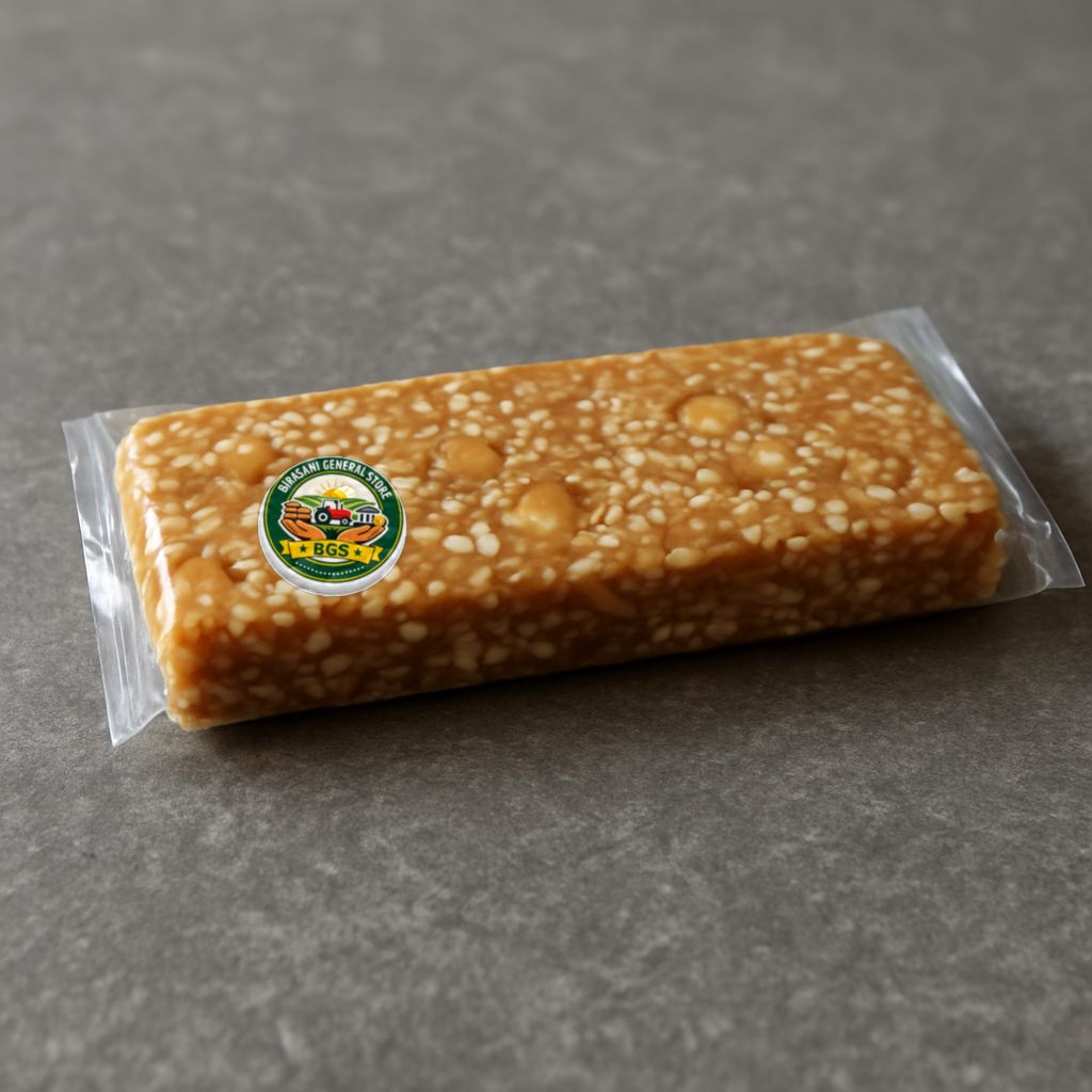 Birasani General Store's til chikki - sesame candy