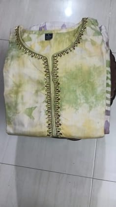 Beautiful green kurti