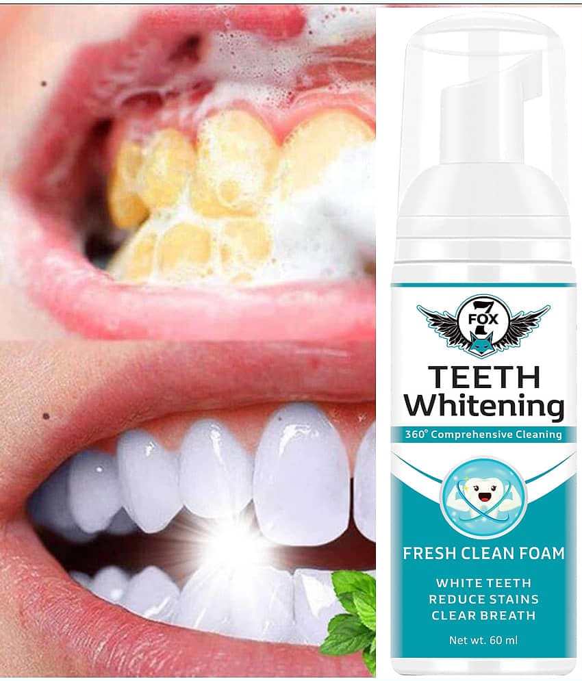 7 FOX Teeth Whitening Kit 60gm