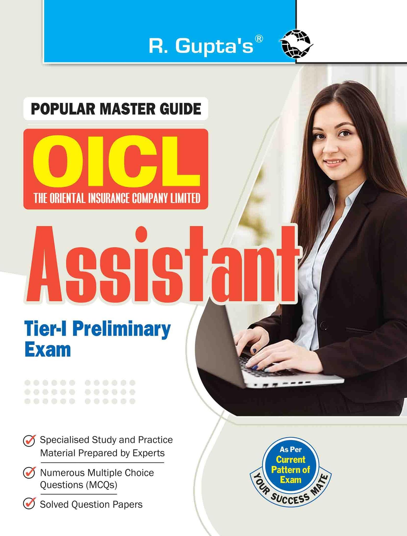 OICL (The Oriental Insurance Company Ltd.) ' ASSISTANT (Tier-I) Preliminary Exam Guide [Paperback] [Aug 28, 2025] RPH Editorial Board