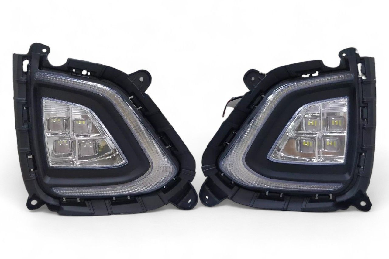 Lumax Fog Lamp Set 081-FFL-CRTA-18