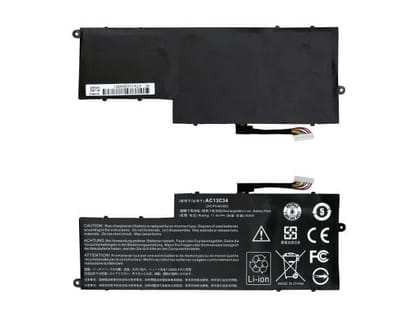 Laptop Battery For Acer AC13C34 – V5-121 / V5 -122, 14.4V 3 Cells 2640mAh – Compatible