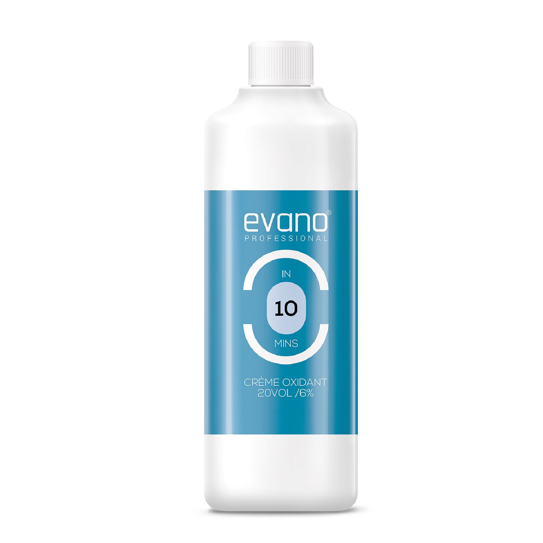 EVANO Professional Developer for Hair Colour 20 Volume - 1000ml, Perfect Hair Color Developer for Flowless Hair Coloring