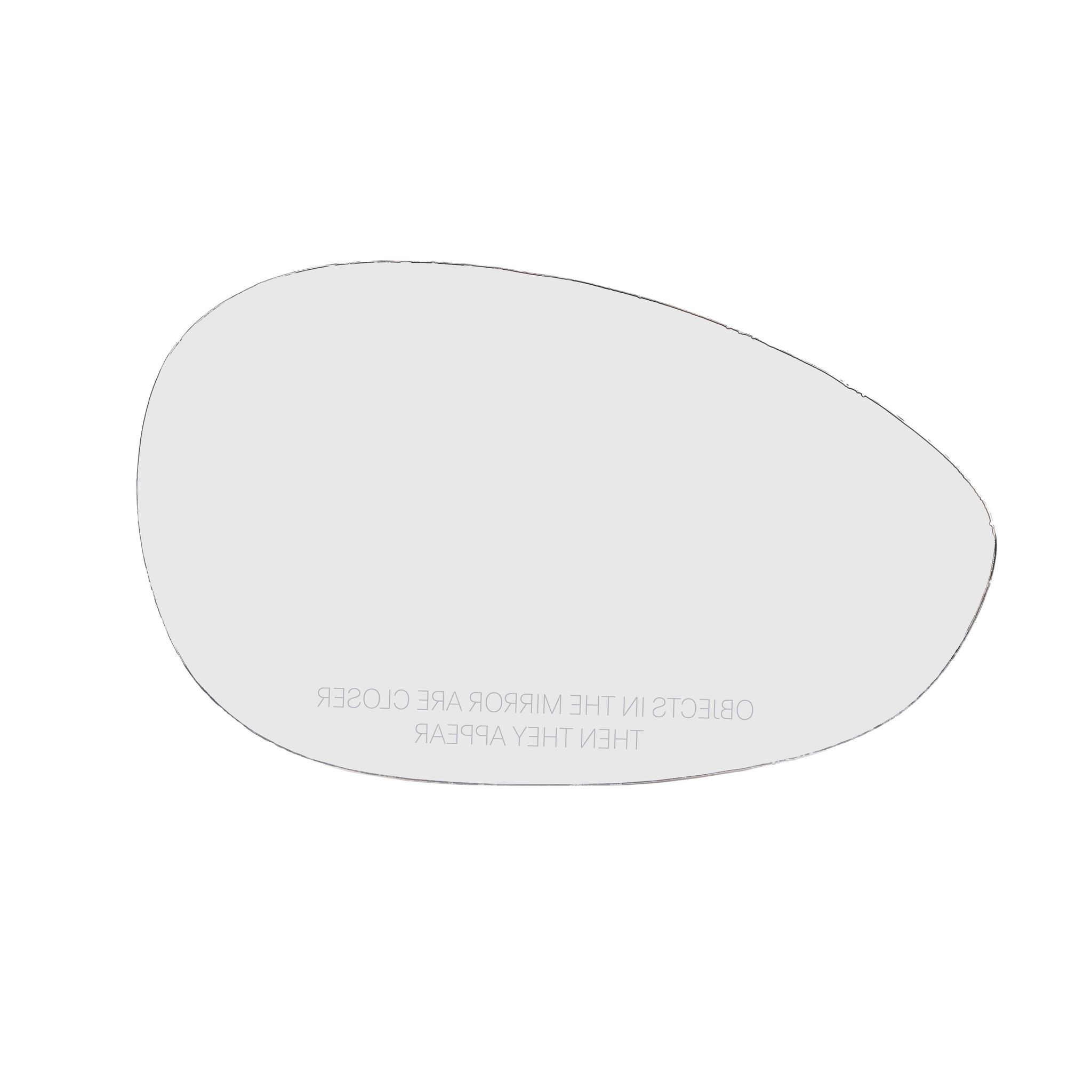 RMC Car Side Mirror Glass Plate (Sub Mirror Plate) suitable for Fiat Punto/Fiat Linea (2005 to 2018) (LEFT SIDE (PASSENGER SIDE))