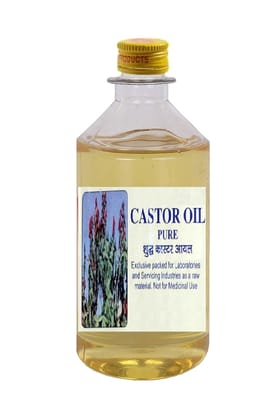 Elecsera 100% pure Castor Oil For Health, Hair & Skin Care 100 ml Hair Oil (100 ml)