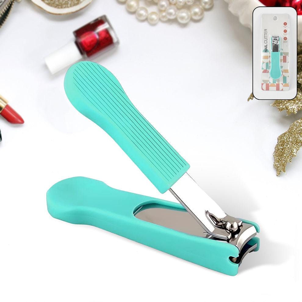 Nail Clippers Adult Nail Clippers Plastic / Big Nail Clippers (1 Pc)