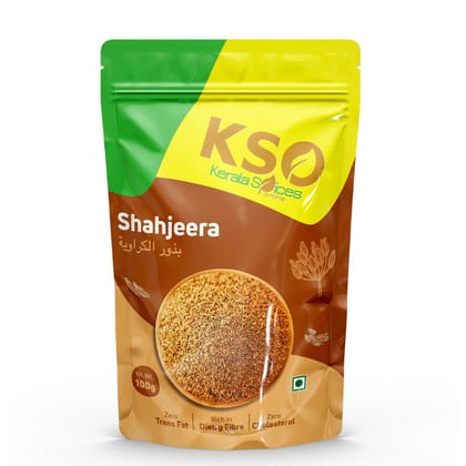 Keralaspicesonline 100% Natural Shahi Jeera Whole 100 gm Preservatives Free Black Cumin Seeds Keralaspicesonline 100% Natural Shahi Jeera Whole 100 gm Preservatives Free Black Cumin Seeds